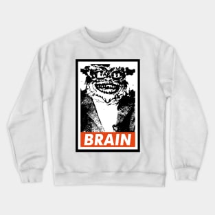 A civilized Gremlin Crewneck Sweatshirt